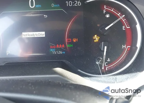 2024 Toyota Rav4 Le z USA, uszkodzony, nr VIN 2T3G1RFV6RC474242